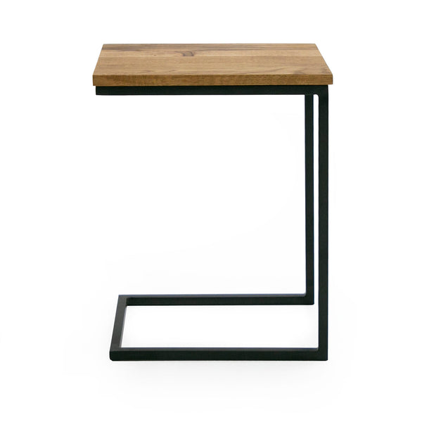Modrest Turner Modern Aged Oak Side Table Model VGEDCU304514