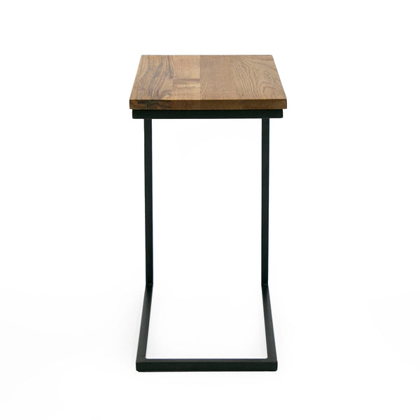 Modrest Turner Modern Aged Oak Side Table Model VGEDCU304514