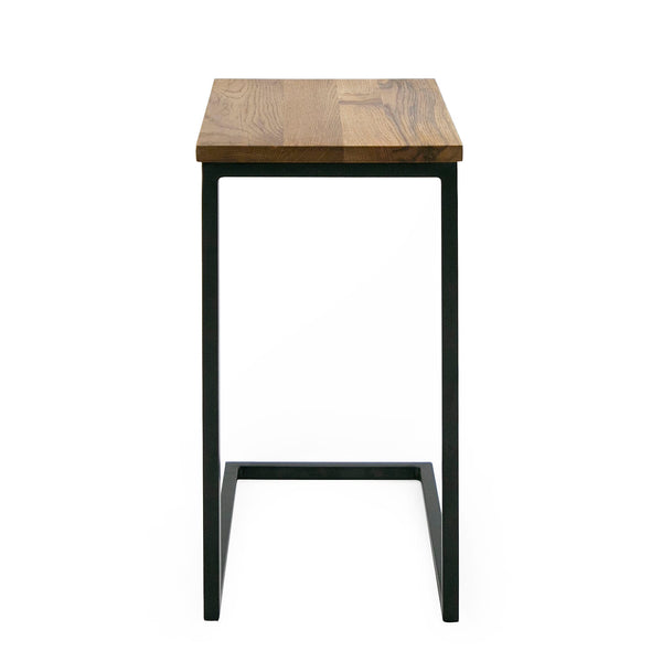 Modrest Turner Modern Aged Oak Side Table Model VGEDCU304514