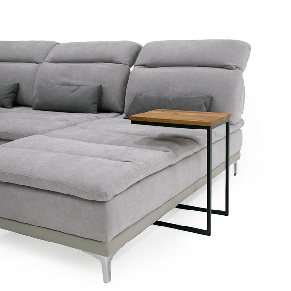 Modrest Turner Modern Aged Oak Side Table Model VGEDCU304514