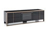 Nova Domus Cartier Modern Black & Rosegold Tv Stand Model VGVCTV-A002