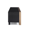 Nova Domus Cartier Modern Black & Rosegold Tv Stand Model VGVCTV-A002