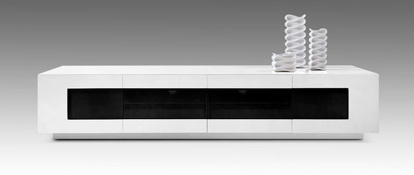 Modrest Frost Modern White Tv Unit Model VGWCTV004-WHT
