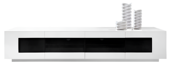 Modrest Frost Modern White Tv Unit Model VGWCTV004-WHT