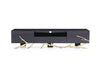 Legend Modern Black & Gold 79" TV Stand