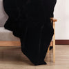 Furniture of America Caparica Black Contemporary Throw Blanket Model TW4139