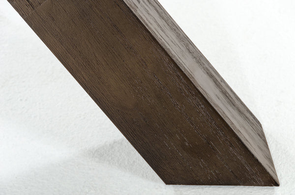 Modrest Urban Concrete Rectangular Dining Table Model VGDEU1501V