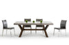 Modrest Urban Concrete Rectangular Dining Table Model VGDEU1501V