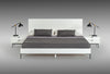 Nova Domus Valencia Contemporary White Bedroom Set Model VGMABR-76-SET