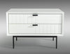 Nova Domus Valencia Contemporary White Bedroom Set Model VGMABR-76-SET