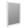 Nova Domus Valencia Contemporary White Mirror Model VGMABH-586-WHT