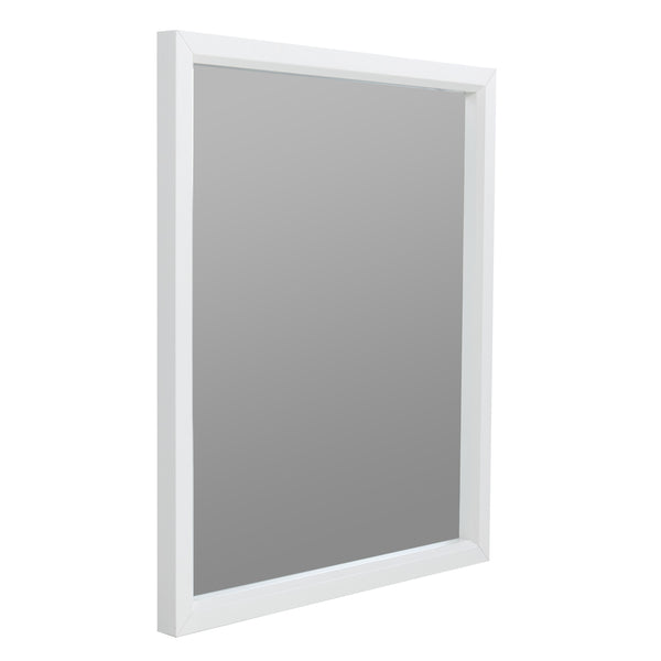 Nova Domus Valencia Contemporary White Mirror Model VGMABH-586-WHT