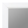 Nova Domus Valencia Contemporary White Mirror Model VGMABH-586-WHT