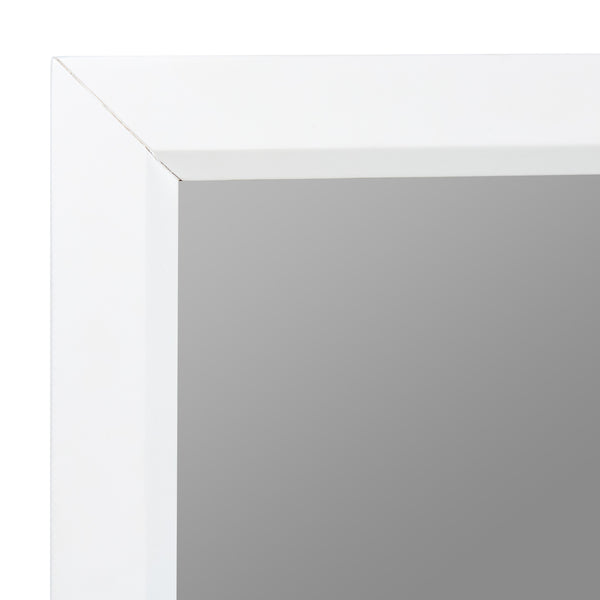 Nova Domus Valencia Contemporary White Mirror Model VGMABH-586-WHT