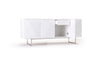 Vanguard Modern White Buffet Model VGVCG1108-WHT