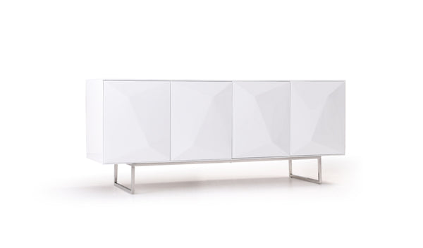 Vanguard Modern White Buffet Model VGVCG1108-WHT