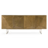 Vanguard Modern Antique Brass Buffet