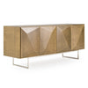 Vanguard Modern Antique Brass Buffet