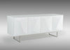 Vanguard Modern White Buffet
