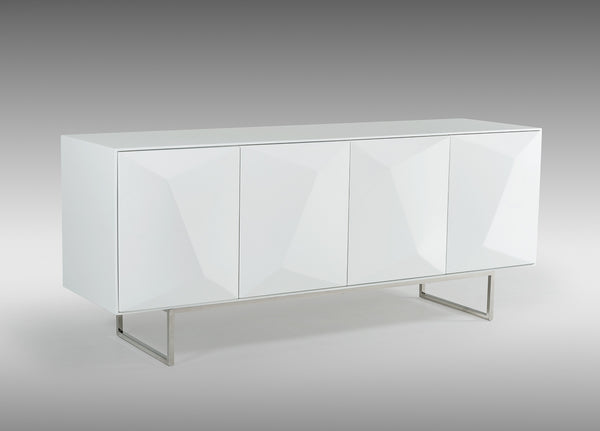 Vanguard Modern White Buffet Model VGVCG1108-WHT