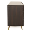 Velondra Modern Eucalypto + Marble Dresser