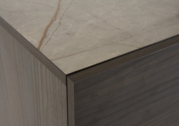 Nova Domus Velondra Modern Eucalypto & Marble Chest Model VGACVELONDRA-CHEST