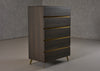 Nova Domus Velondra Modern Eucalypto & Marble Chest Model VGACVELONDRA-CHEST