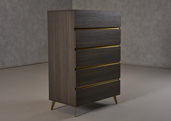 Nova Domus Velondra Modern Eucalypto & Marble Chest Model VGACVELONDRA-CHEST