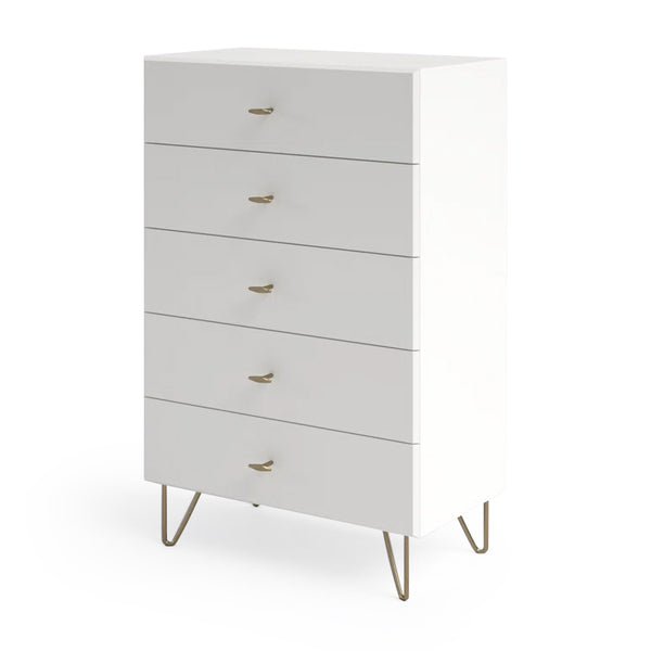 Bryan Modern White Chest