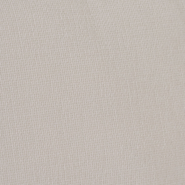 Divani Casa Vicki Modern Off White Fabric Modular Armless Seat Model VGKK-KF.8033-1.5SEAT-IVORY