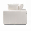 Divani Casa Vicki Modern Off White Fabric Modular Sectional Sofa Model VGKK-KF.8033-SECT-IVORY