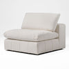 Divani Casa Vicki Modern Off White Fabric Modular Sectional Sofa Model VGKK-KF.8033-SECT-IVORY