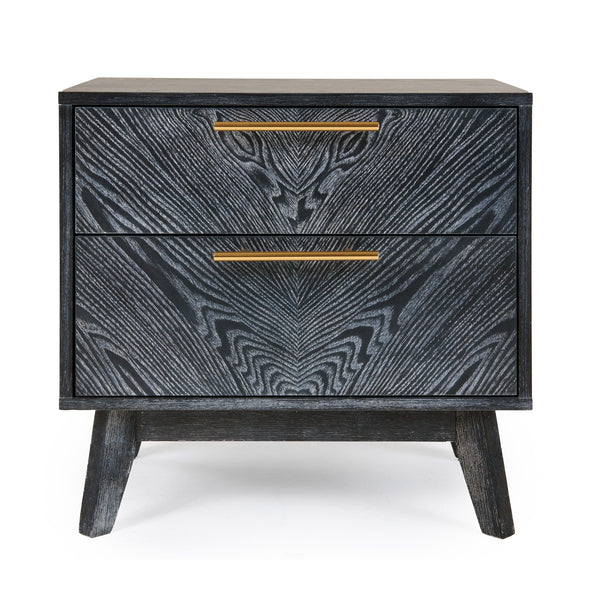 Modrest Diana Modern Grey Ash Nightstand Model VGMABR-132-NS