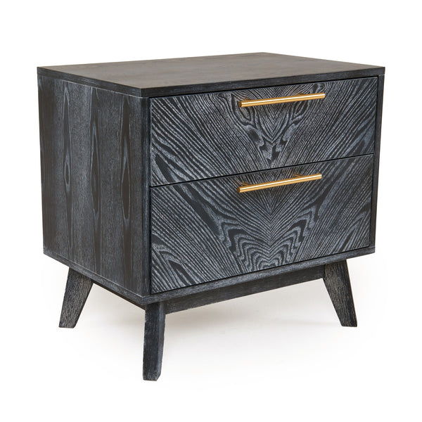Modrest Diana Modern Grey Ash Nightstand Model VGMABR-132-NS