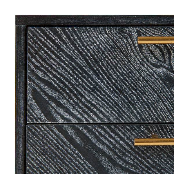 Modrest Diana Modern Grey Ash Nightstand Model VGMABR-132-NS