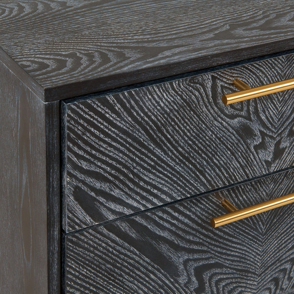 Modrest Diana Modern Grey Ash Nightstand Model VGMABR-132-NS