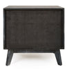 Modrest Diana Modern Grey Ash Nightstand Model VGMABR-132-NS