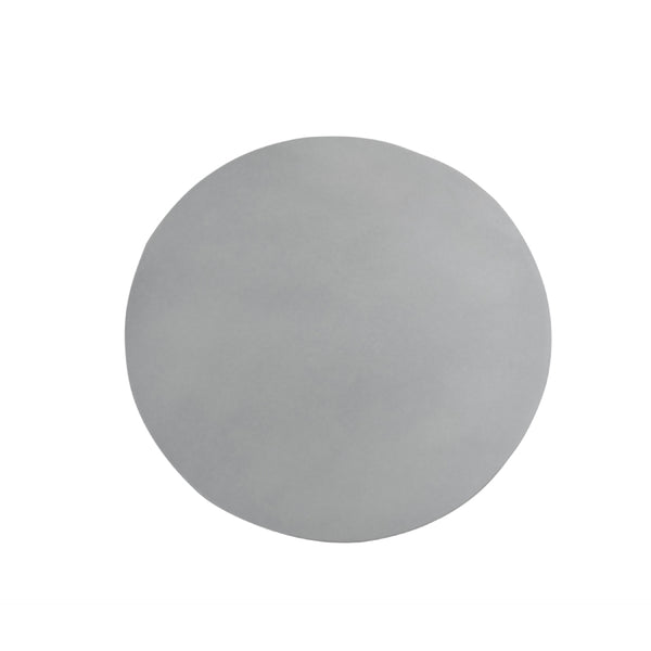 Modrest Ramos Modern Grey Concrete Round Stool Model VGLBVINA-STR36-01
