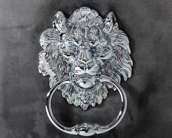 Modrest Vince Glam Grey Velvet Dining Chair Set Of 2 Model VGZAY622-GRY