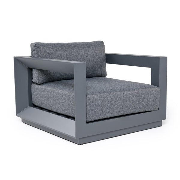 Renava Vista Modern Outdoor Grey Sofa Set Model VGGEP-CP1977-SET