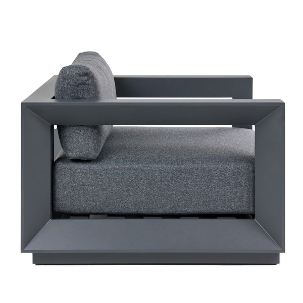 Renava Vista Modern Outdoor Grey Sofa Set Model VGGEP-CP1977-SET