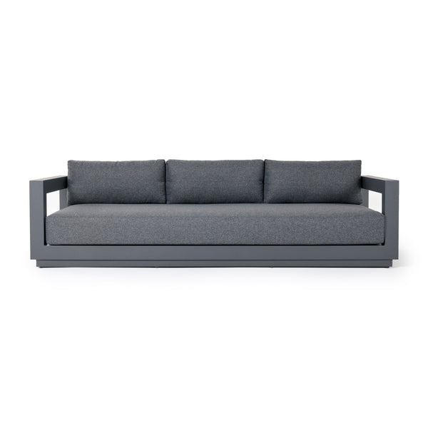 Renava Vista Modern Outdoor Grey Sofa Set Model VGGEP-CP1977-SET