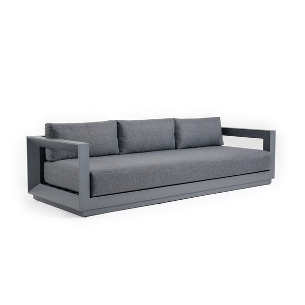 Renava Vista Modern Outdoor Grey Sofa Set Model VGGEP-CP1977-SET