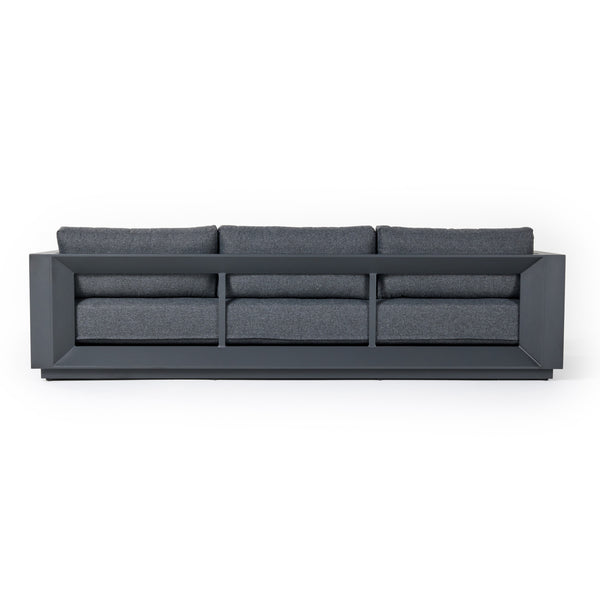 Renava Vista Modern Outdoor Grey Sofa Set Model VGGEP-CP1977-SET