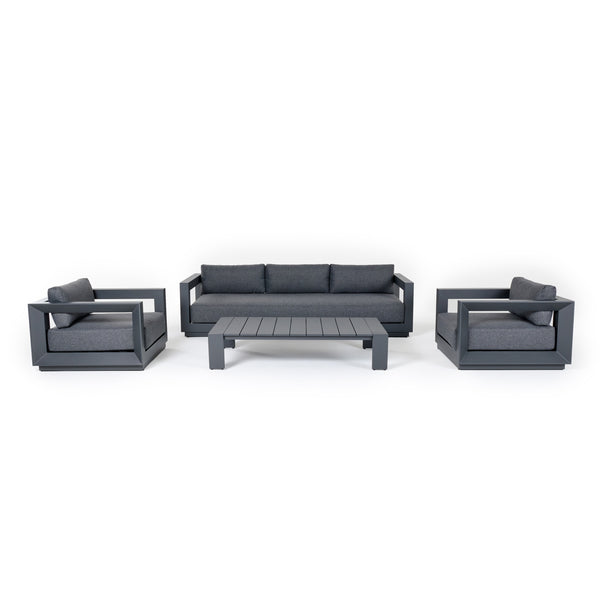 Renava Vista Modern Outdoor Grey Sofa Set Model VGGEP-CP1977-SET