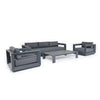 Renava Vista Modern Outdoor Grey Sofa Set Model VGGEP-CP1977-SET