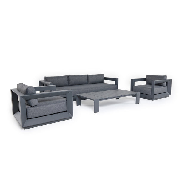 Renava Vista Modern Outdoor Grey Sofa Set Model VGGEP-CP1977-SET