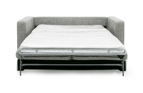 Divani Casa Vlad Modern Grey Fabric Sofa Bed Model VGSX-9828-SFBD-SLATE