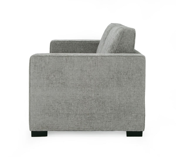 Divani Casa Vlad Modern Grey Fabric Sofa Bed Model VGSX-9828-SFBD-SLATE