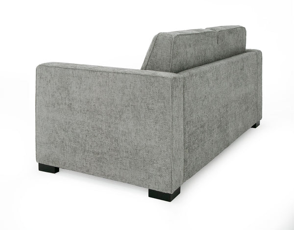 Divani Casa Vlad Modern Grey Fabric Sofa Bed Model VGSX-9828-SFBD-SLATE